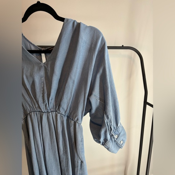 Jean coloured dress - Picture 3 of 6